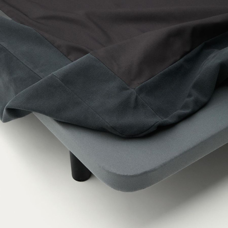 Anthracite 'Jaira' Removable Bed with Removable covers