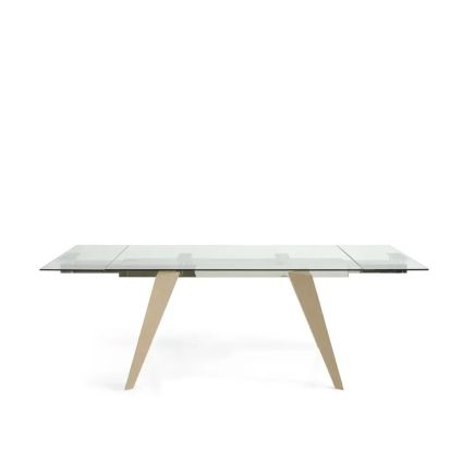 Vista Lateral Derecha Mesa Comedor Extensible ‘Tavolo Wood’