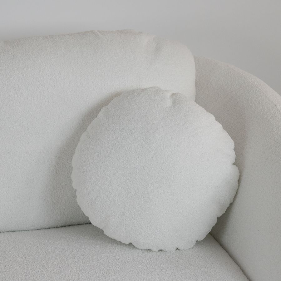 Bouclé Sofa Bed 'Maryam'