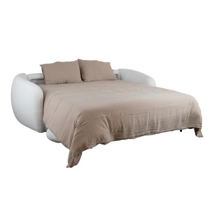 Vista Lateral Derecha Sofá Cama ‘Maryam’ Abierta