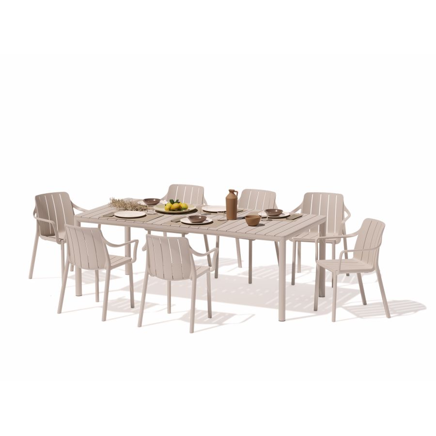 Mesa Extensible de Exterior ‘Tevere’