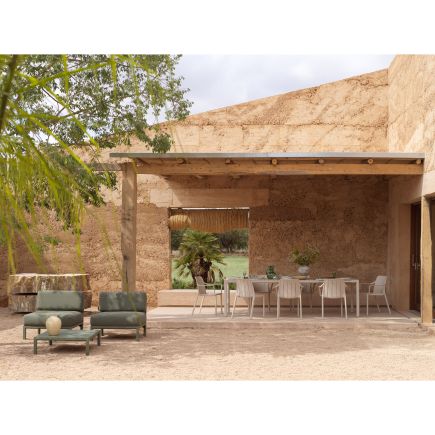 Foto en Ambiente Mesa Extensible de Exterior Tevere Corda