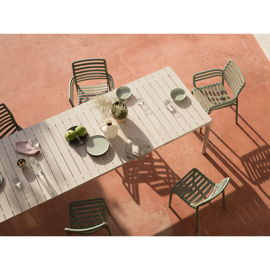 Extendable Outdoor Table 'Tevere