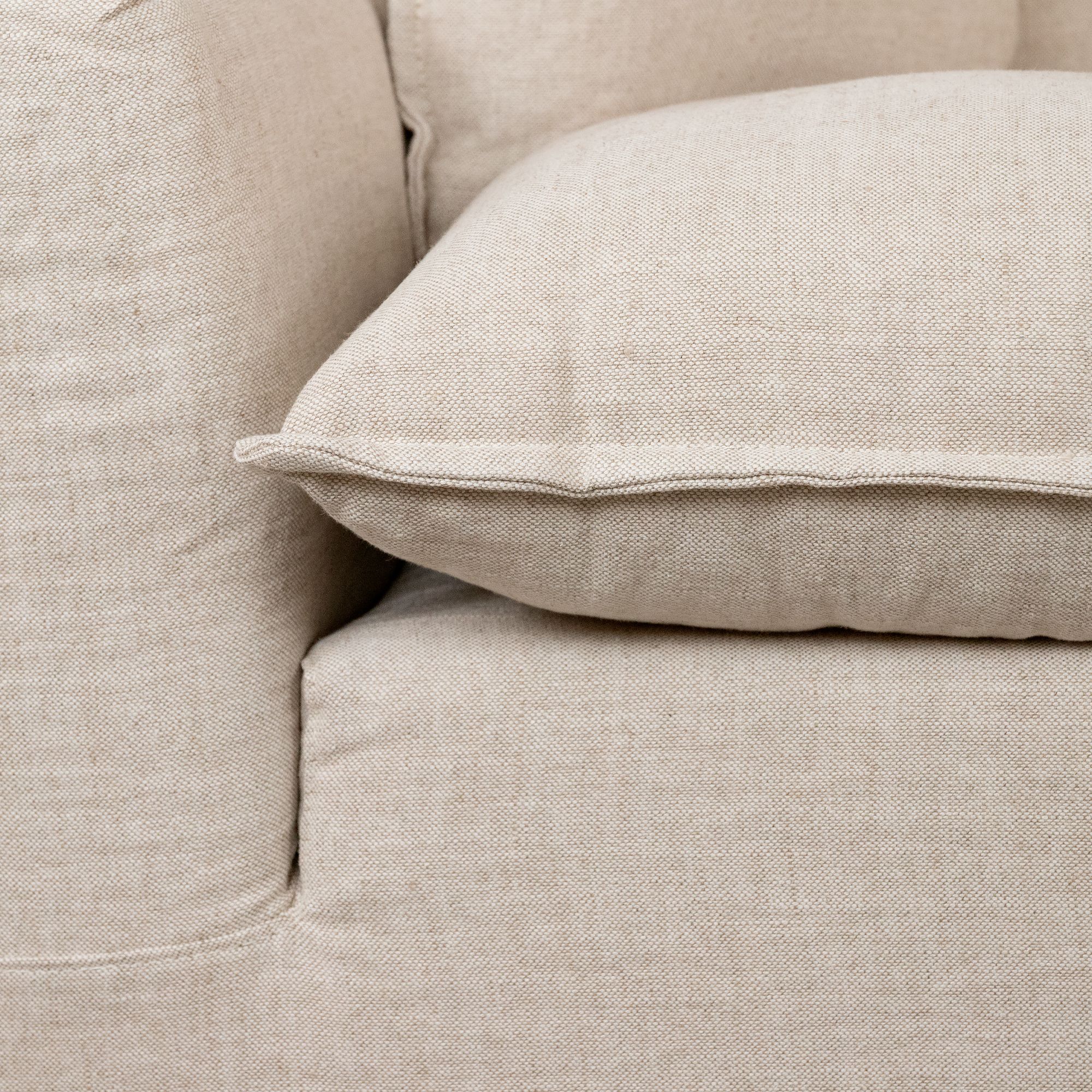 Anala' Upholstered Sofa with removable covers