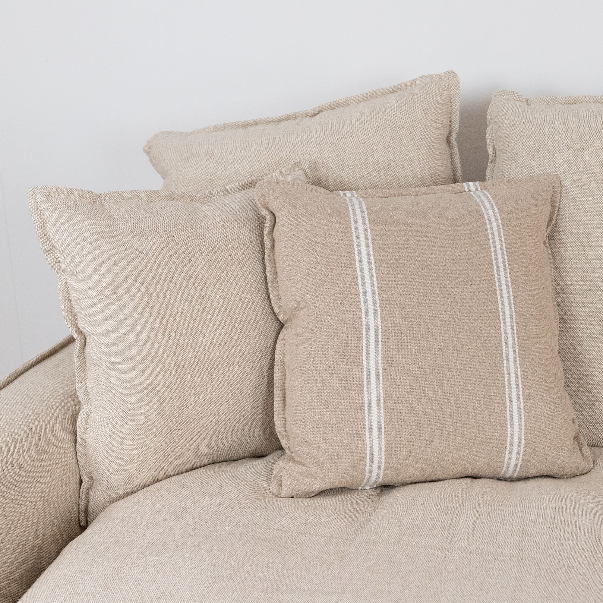 Anala' Upholstered Sofa with removable covers