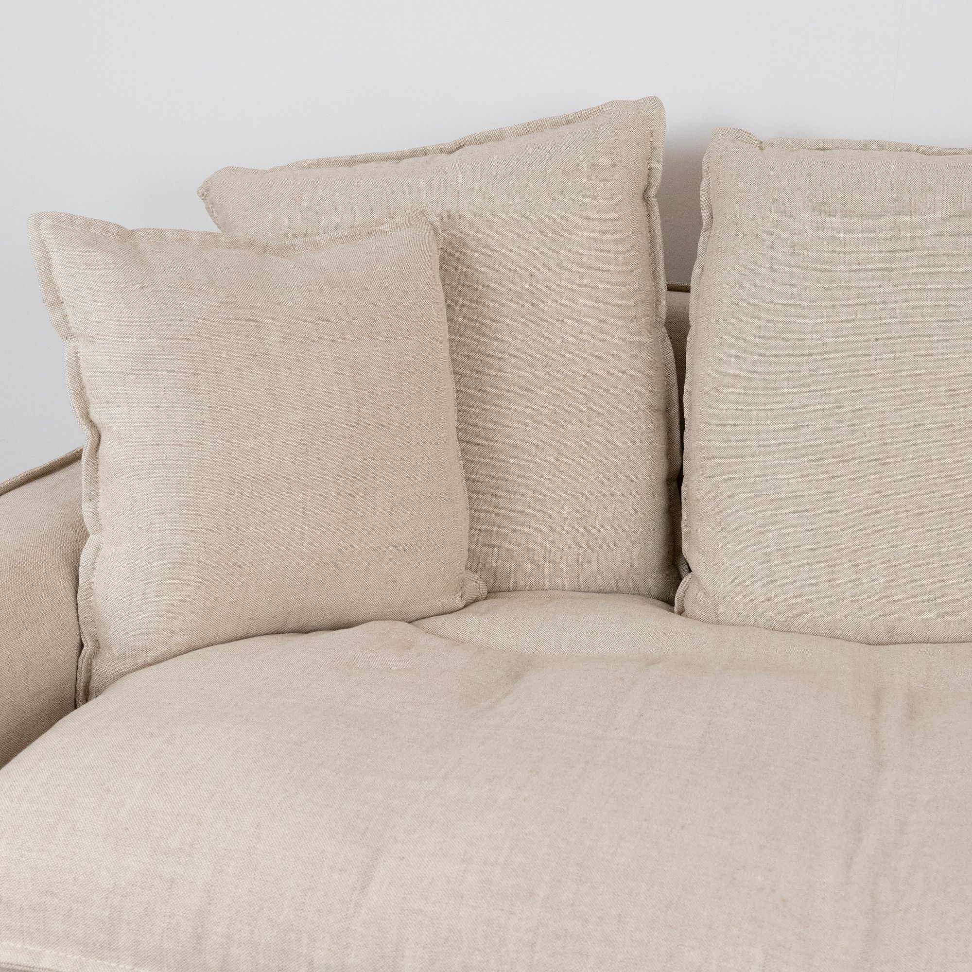 Anala' Upholstered Sofa with removable covers