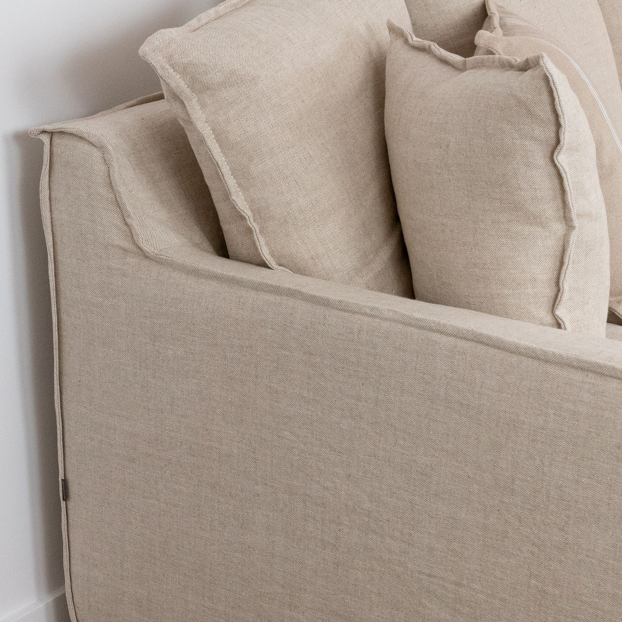 Anala' Upholstered Sofa with removable covers
