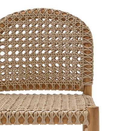 Imagen de Detalle Silla de Exterior de Teca ‘Tavira’