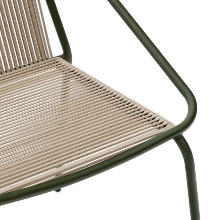 Imagen de Detalle Silla de Exterior ‘Zivia’ Asiento