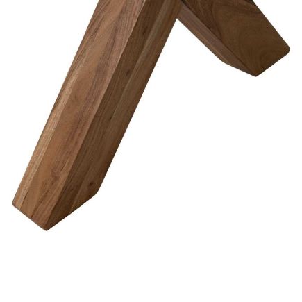 Imagen de Detalle Mesa de Comedor de Madera ‘Natán’ Pata