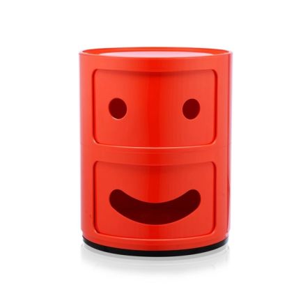 Vista Frontal Cajonera Componibili Smile Sonrisa
