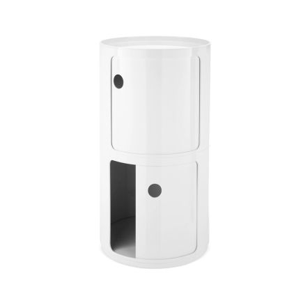 Cajonera Componibili 2 Cajones Big Blanco