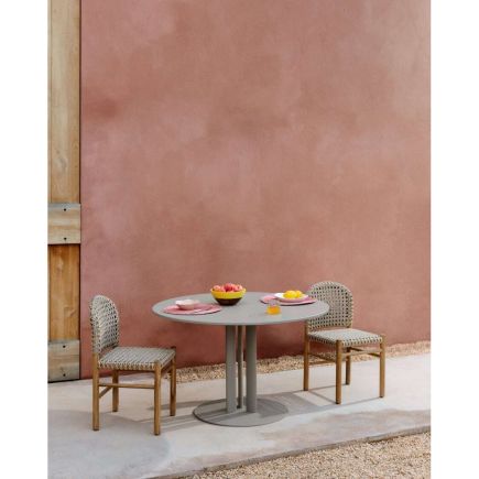 Foto en Ambiente Mesa de Exterior Acero y Aluminio Sedalis
