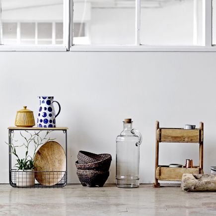 Glass Bottle with Cork Kolje : Procomobel