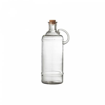 Glass Bottle with Cork Kolje : Procomobel