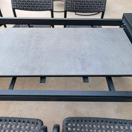 Imagen de Detalle ExtensibleMesa de Comedor Extensible de Exterior ‘Soja’