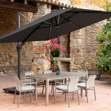 Foto en Ambiente Parasol Péndulo ‘Tajín’