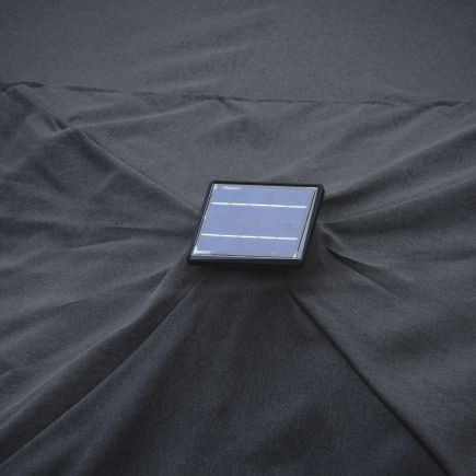 Imagen de Detalle Parasol Péndulo ‘Tajín’ Placa