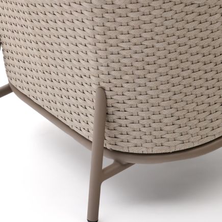Imagen de Detalle Pata Sillón de Exterior Sedalis Topo