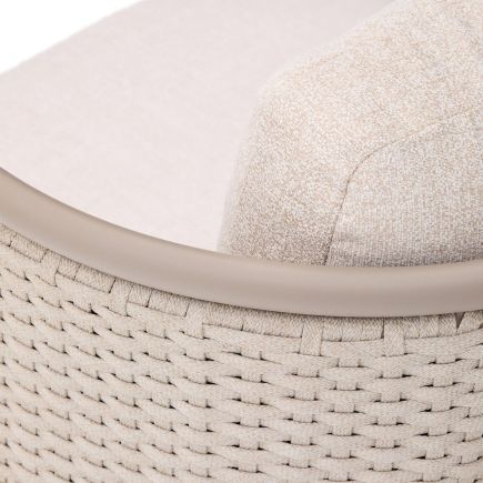 Imagen de Detalle Sillón de Exterior Sedalis Topo