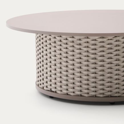 Imagen de Detalle Mesa de Centro Exterior  Sedalis Topo