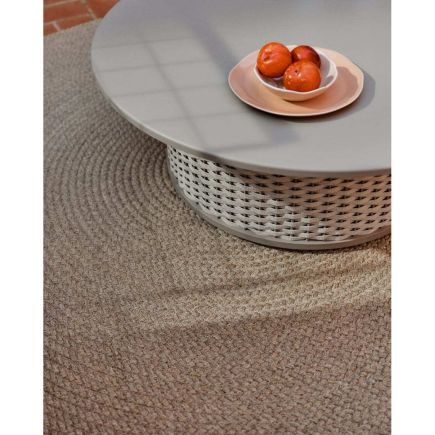 Foto en Ambiente Detalle Mesa de Centro Exterior  Sedalis Topo
