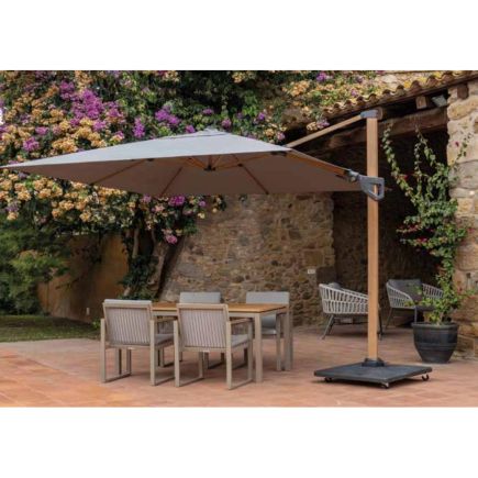 Foto en Ambiente Parasol Péndulo ‘Trisol’