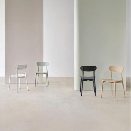 Foto en Ambiente Silla Comedor Greta Menta