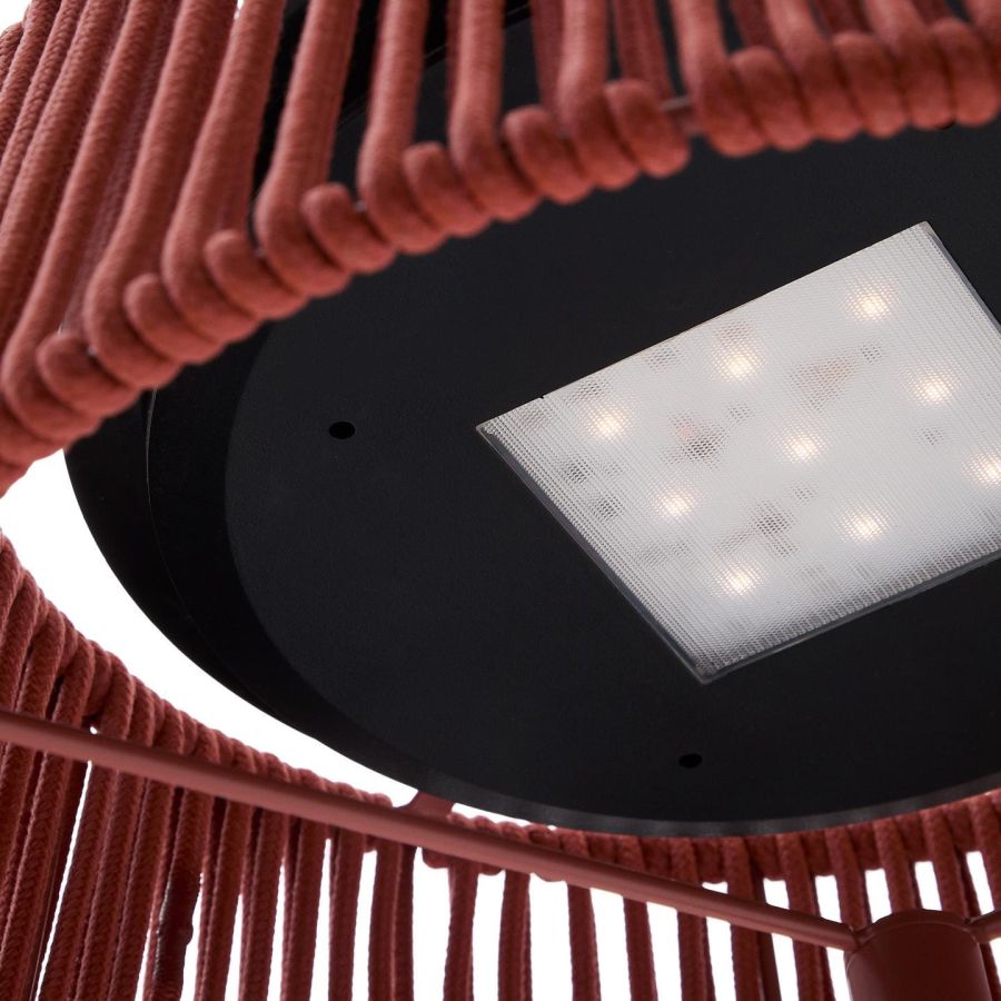 Aldet' Solar Outdoor Floor Lamp