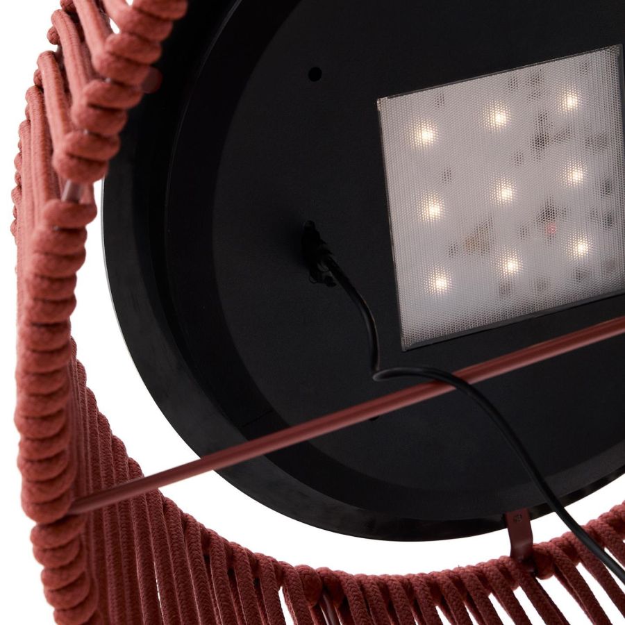 Aldet' Solar Outdoor Floor Lamp