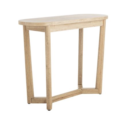 Vista Lateral Derecha Mesa Consola de Madera ‘Potter’