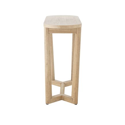 Vista Lateral Izquierda Mesa Consola de Madera ‘Potter’