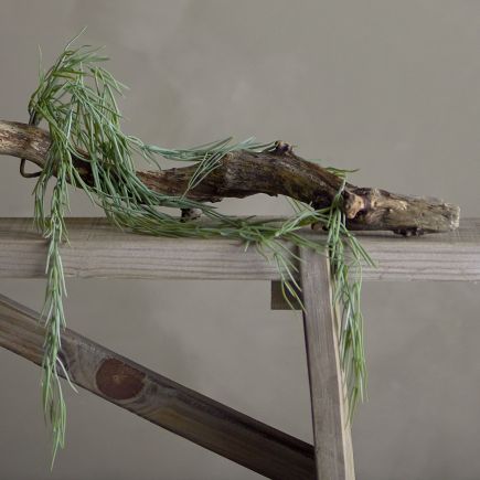 Imagen de Detalle Planta Artificial Colgante ‘Flamel’