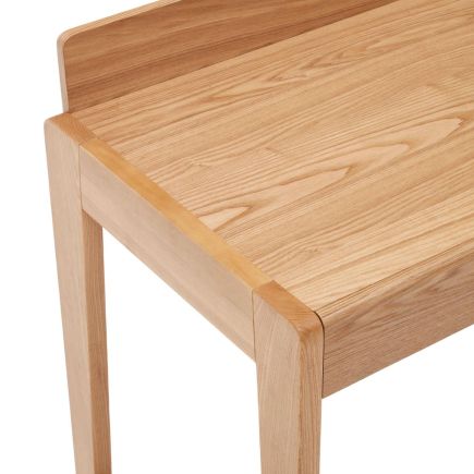Imagen de Detalle Mesa Escritorio Madera Arandu