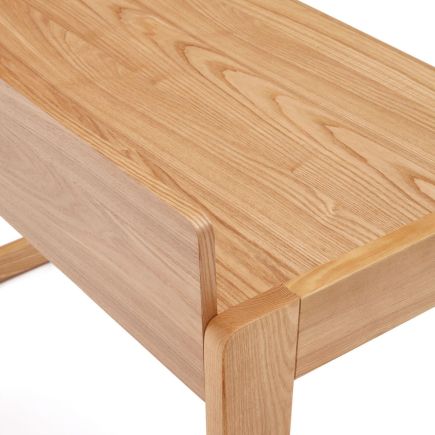 Imagen de Detalle Material Mesa Escritorio Madera Arandu