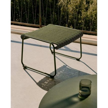 Foto en Ambiente Reposapiés de Exterior Maurina Verde