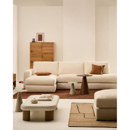 Foto en Ambiente Sofá Desenfundable Chaise Longue Izquierda Alea 5 Plazas