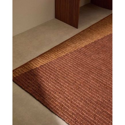 Ambiente Alfombra de Yute Terracota Mandi