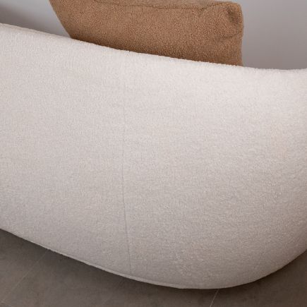 Imagen de Detalle Sofá Tapizado ‘Peonia’ Trasera