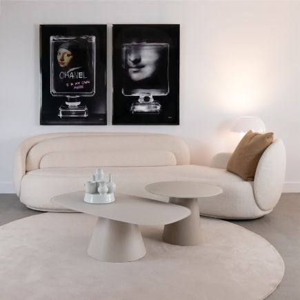 Foto en Ambiente Sofá Tapizado ‘Peonia’ Blanco