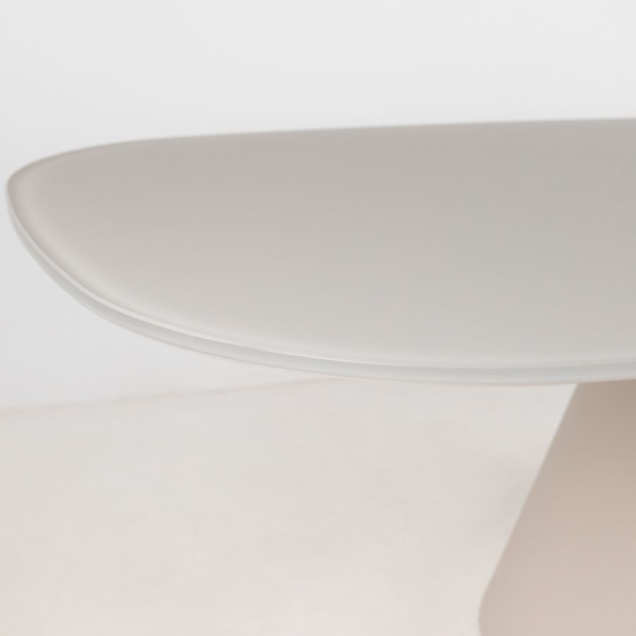 Oval Coffee Table 'Bauduin' Oval Coffee Table