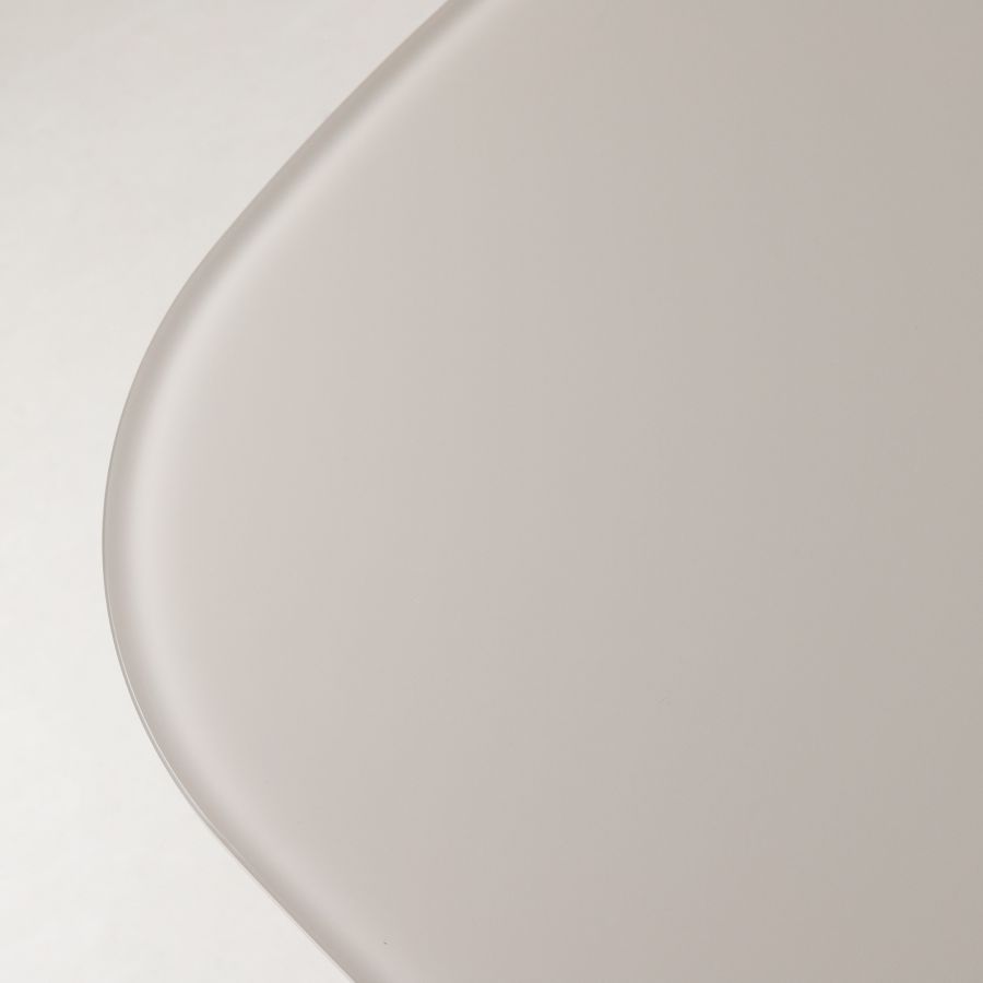 Oval Coffee Table 'Bauduin' Oval Coffee Table