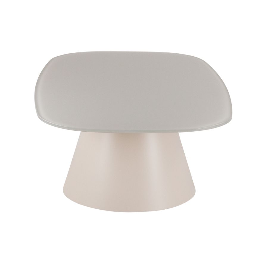 Oval Coffee Table 'Bauduin' Oval Coffee Table