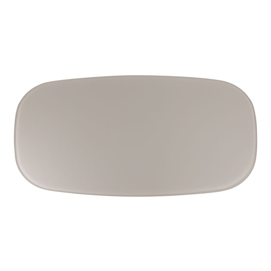 Oval Coffee Table 'Bauduin' Oval Coffee Table
