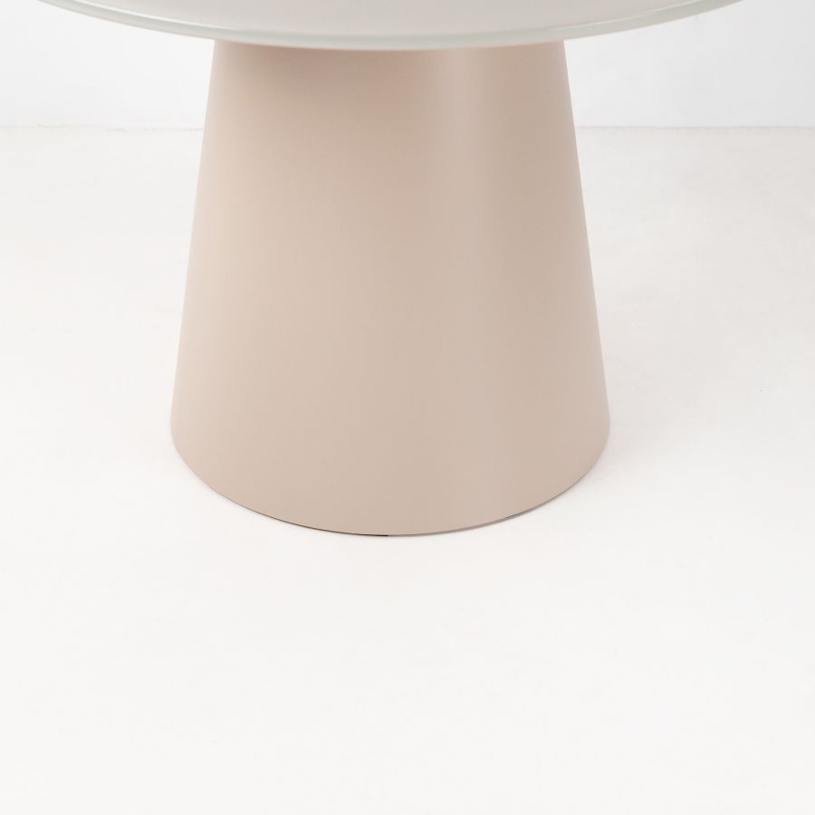 Round Coffee Table 'Bauduin'