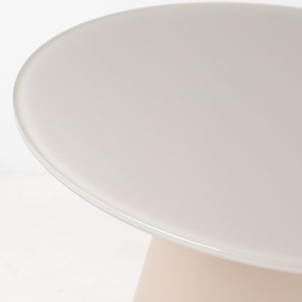 Imagen de Detalle Mesa de Centro Redonda ‘Bauduin’ Lado