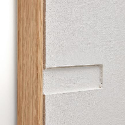 Imagen de Detalle Cuadro Blanco Segri II