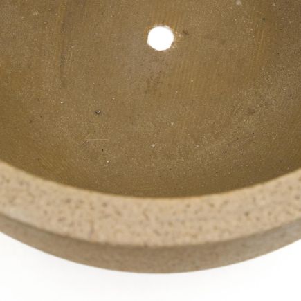 Imagen de Detalle Drenaje Set Maceteros Efecto Piedra Selvi Marrón