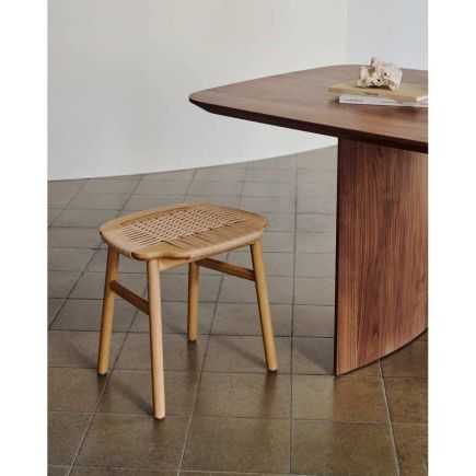 Foto en Ambiente Taburete Cuerda y Madera Enit Bajo