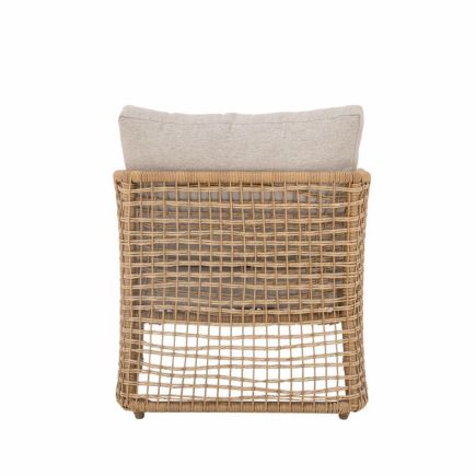 Vista Trasera Silla Exterior Chang